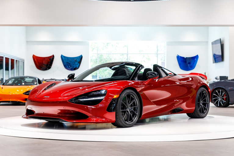 New 2027 McLaren 750S Spider for sale Call for price at McLaren Orlando LLC in Winter Park FL 32789 3