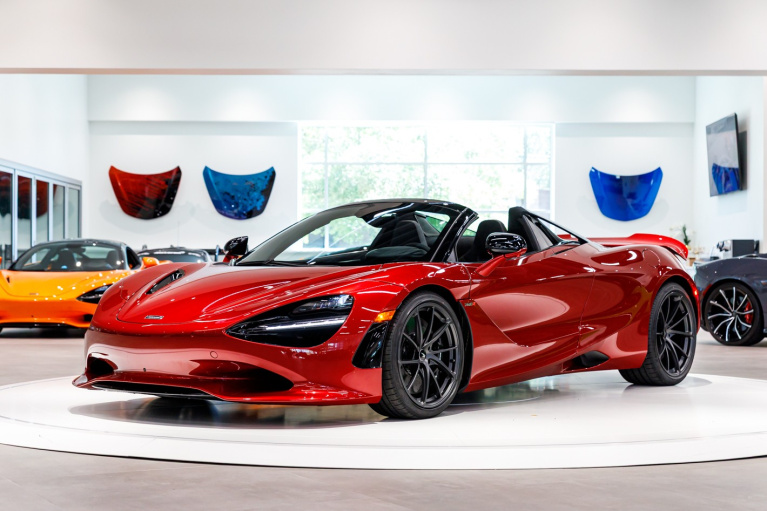 New 2027 McLaren 750S Spider for sale Call for price at McLaren Orlando LLC in Winter Park FL 32789 4