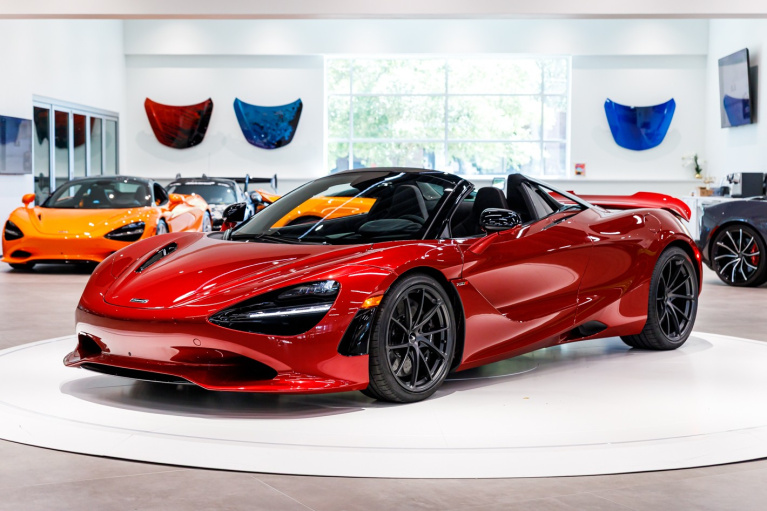New 2027 McLaren 750S Spider for sale Call for price at McLaren Orlando LLC in Winter Park FL 32789 1