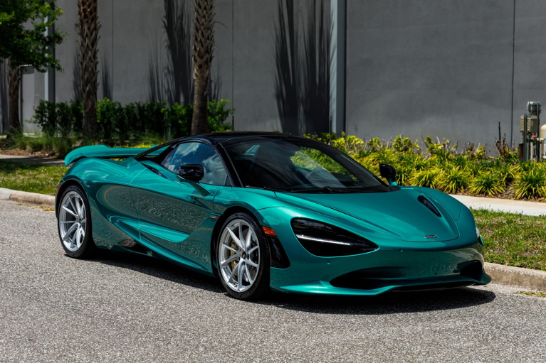 New 2027 McLaren 750S Spider for sale Call for price at McLaren Orlando LLC in Winter Park FL 32789 2