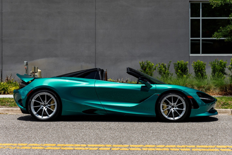 New 2027 McLaren 750S Spider for sale Call for price at McLaren Orlando LLC in Winter Park FL 32789 4