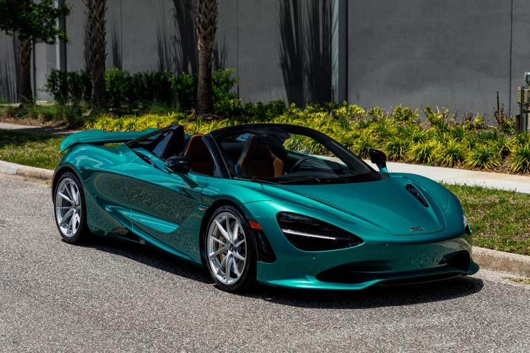 New 2027 McLaren 750S Spider for sale Call for price at McLaren Orlando LLC in Winter Park FL 32789 1