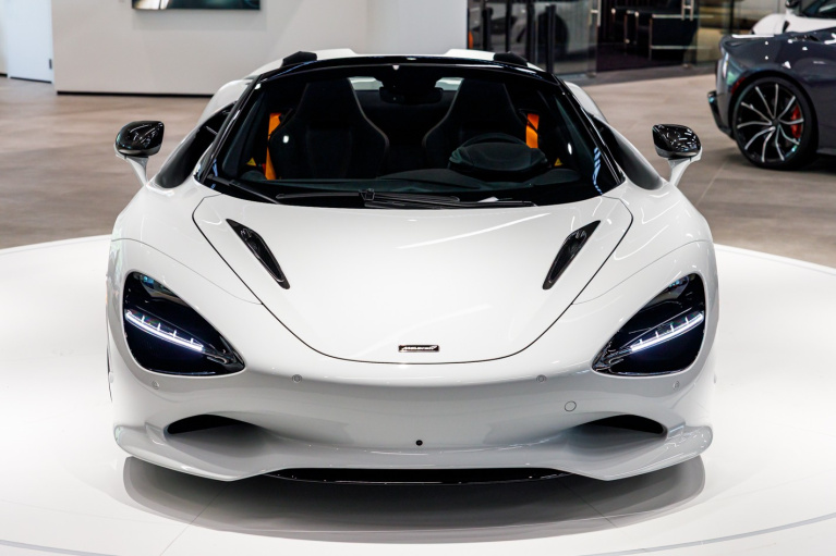 New 2027 McLaren 750S Spider for sale $430,220 at McLaren Orlando LLC in Winter Park FL 32789 2