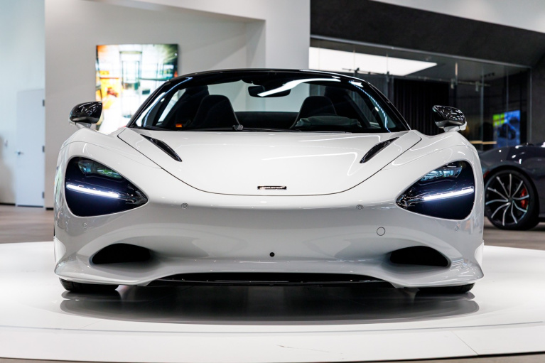 New 2027 McLaren 750S Spider for sale $430,220 at McLaren Orlando LLC in Winter Park FL 32789 4