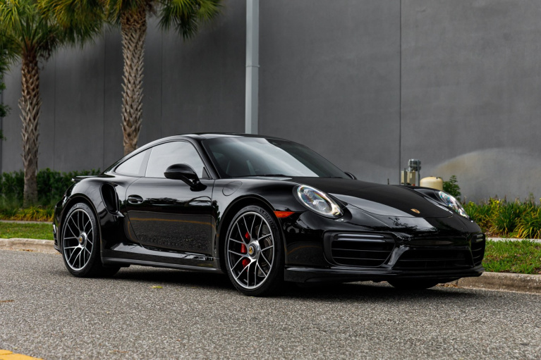 Used 2017 Porsche 911 Turbo for sale $142,990 at McLaren Orlando LLC in Winter Park FL 32789 3