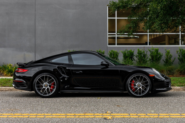 Used 2017 Porsche 911 Turbo for sale $142,990 at McLaren Orlando LLC in Winter Park FL 32789 4