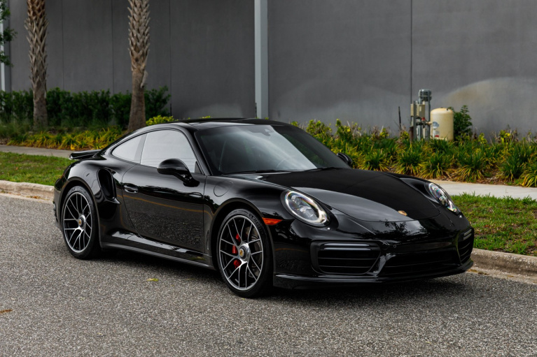 Used 2017 Porsche 911 Turbo for sale $145,990 at McLaren Orlando LLC in Winter Park FL