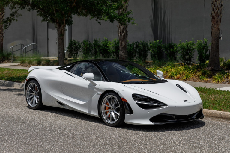 Used 2020 McLaren 720S Spider Luxury for sale $285,990 at McLaren Orlando LLC in Winter Park FL 32789 2