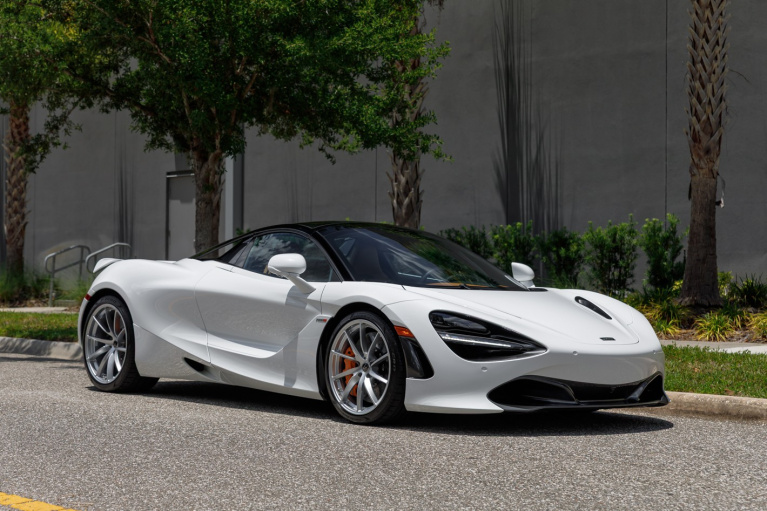 Used 2020 McLaren 720S Spider Luxury for sale $285,990 at McLaren Orlando LLC in Winter Park FL 32789 3