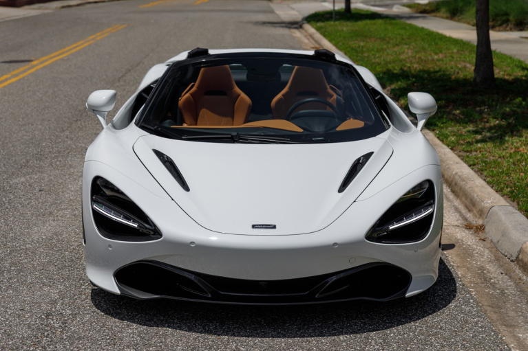 Used 2020 McLaren 720S Spider Luxury for sale $285,990 at McLaren Orlando LLC in Winter Park FL 32789 4