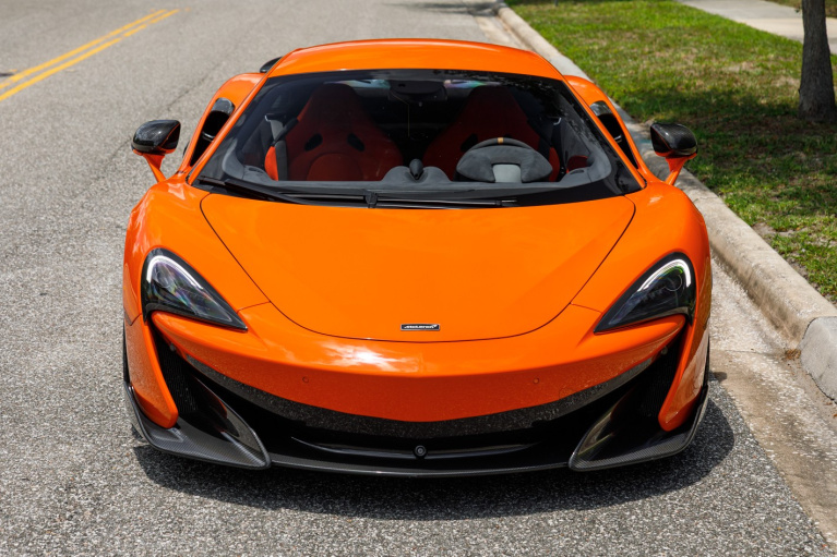 Used 2019 McLaren 600LT for sale Sold at McLaren Orlando LLC in Winter Park FL 32789 2