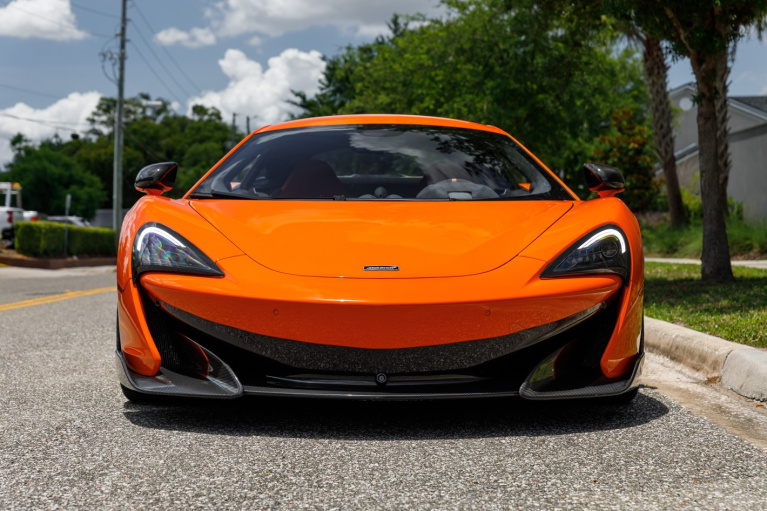 Used 2019 McLaren 600LT for sale Sold at McLaren Orlando LLC in Winter Park FL 32789 3