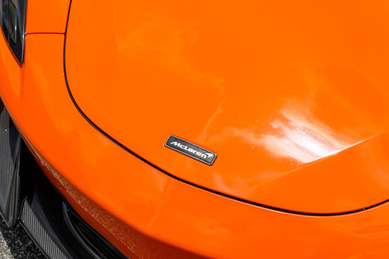 Used 2019 McLaren 600LT for sale Sold at McLaren Orlando LLC in Winter Park FL 32789 4