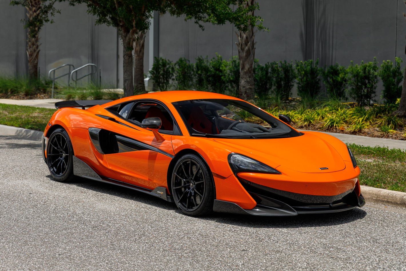 2019 McLaren 600LT Coupe's photo