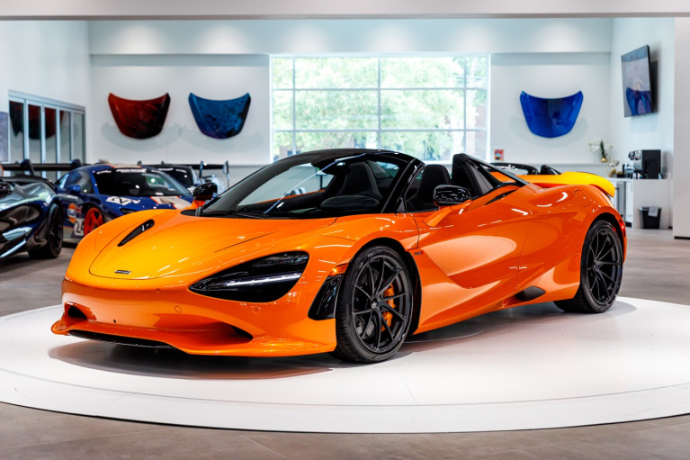 New 2027 McLaren 750S Spider TechLux for sale $428,550 at McLaren Orlando LLC in Winter Park FL