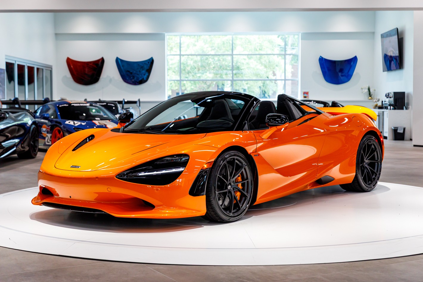 2027 McLaren 750S 4.0 V8 Spider's photo