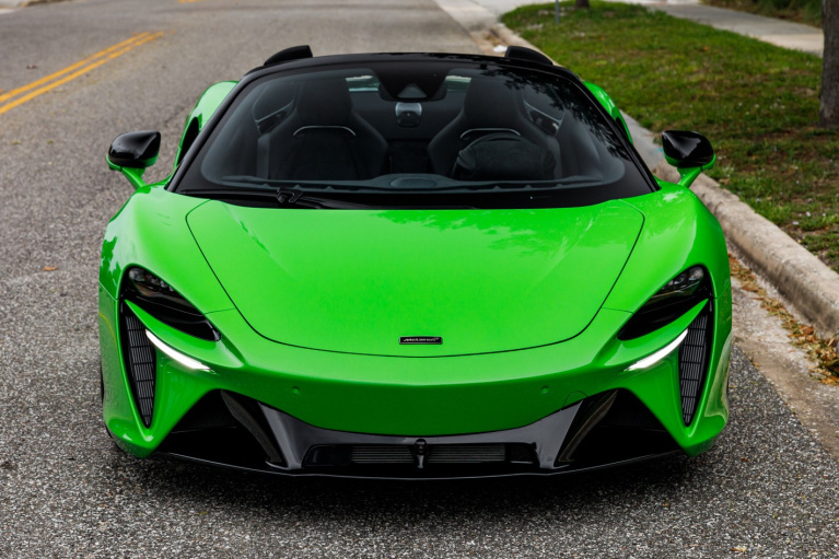 New 2026 McLaren Artura Spider for sale $329,250 at McLaren Orlando LLC in Winter Park FL 32789 3
