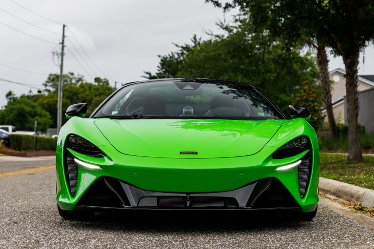 New 2026 McLaren Artura Spider for sale $329,250 at McLaren Orlando LLC in Winter Park FL 32789 4