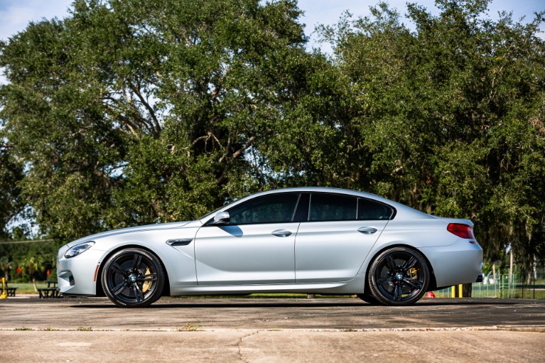 Used 2017 BMW M6 Gran Coupe for sale Sold at McLaren Orlando LLC in Winter Park FL 32789 2
