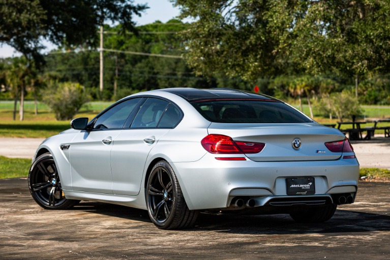 Used 2017 BMW M6 Gran Coupe for sale Sold at McLaren Orlando LLC in Winter Park FL 32789 3