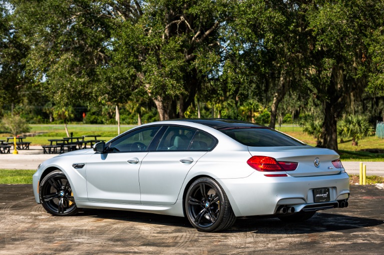 Used 2017 BMW M6 Gran Coupe for sale Sold at McLaren Orlando LLC in Winter Park FL 32789 4