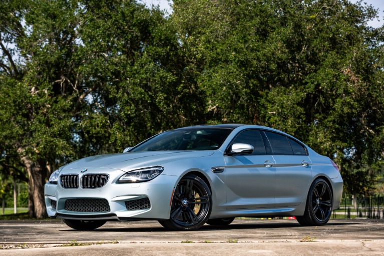 Used 2017 BMW M6 Gran Coupe for sale Sold at McLaren Orlando LLC in Winter Park FL 32789 1