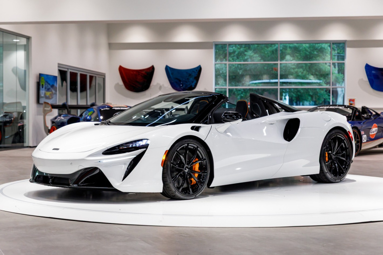 New 2026 McLaren Artura Spider for sale $323,100 at McLaren Orlando LLC in Winter Park FL 32789 2
