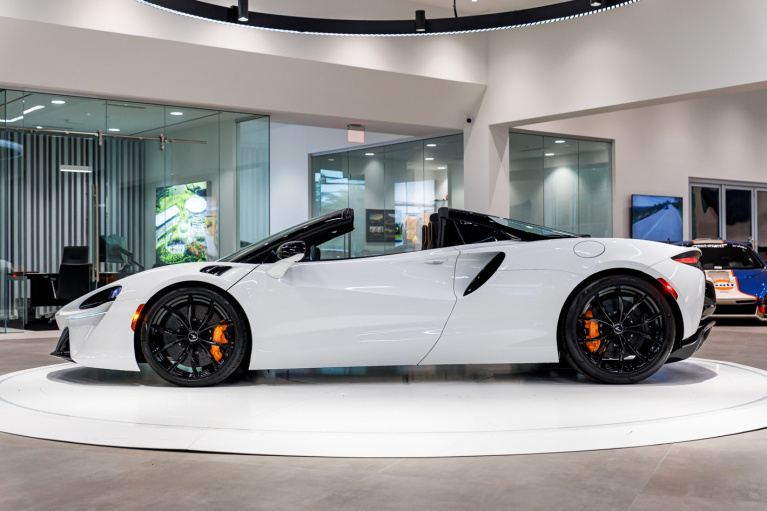 New 2026 McLaren Artura Spider for sale $323,100 at McLaren Orlando LLC in Winter Park FL 32789 3