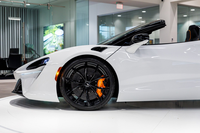New 2026 McLaren Artura Spider for sale $323,100 at McLaren Orlando LLC in Winter Park FL 32789 4