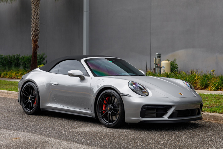 Used 2022 Porsche 911 Carrera GTS for sale $168,997 at McLaren Orlando LLC in Winter Park FL 32789 4