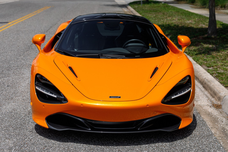 Used 2019 McLaren 720S Luxury for sale Sold at McLaren Orlando LLC in Winter Park FL 32789 3