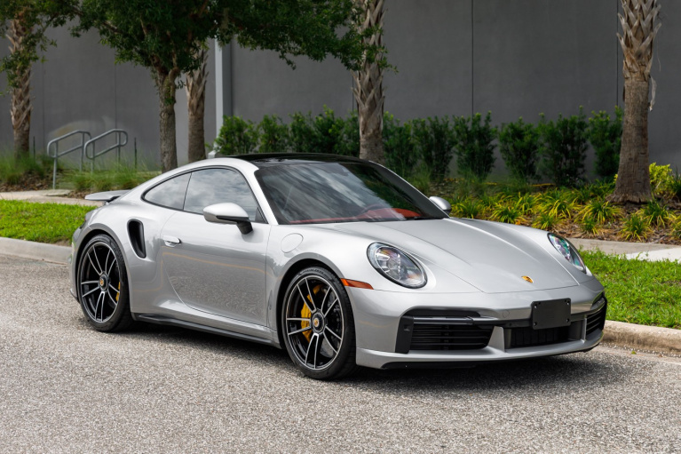 2021 Porsche 911 Turbo S - Photo 4
