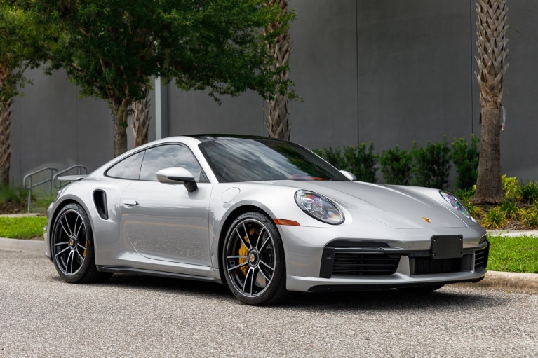 2021 Porsche 911 Turbo S - Photo 5