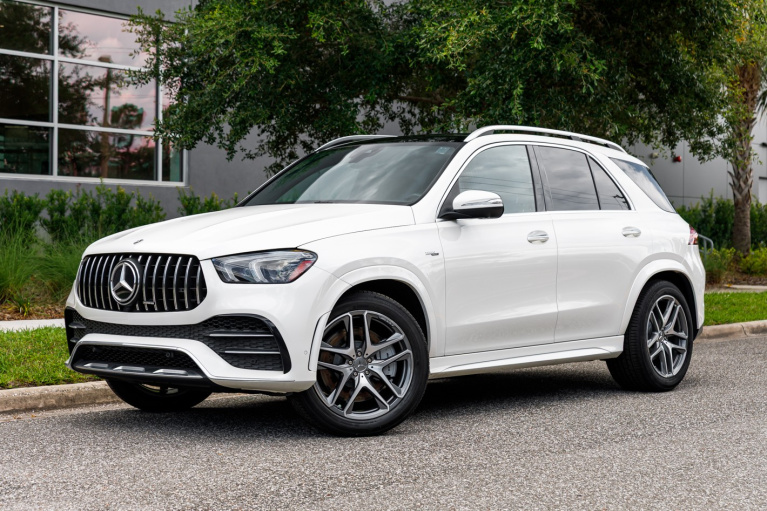 Used 2023 Mercedes-Benz GLE AMG GLE 53 for sale $53,990 at McLaren Orlando LLC in Winter Park FL