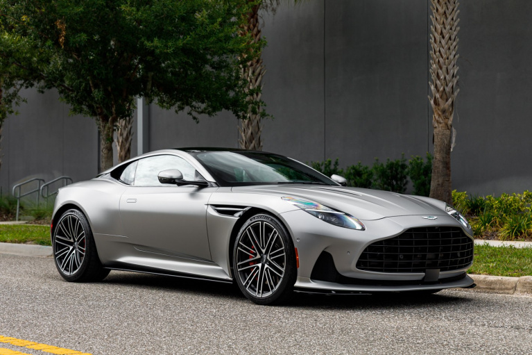 Used 2024 Aston Martin DB12 V8 for sale $214,990 at McLaren Orlando LLC in Winter Park FL