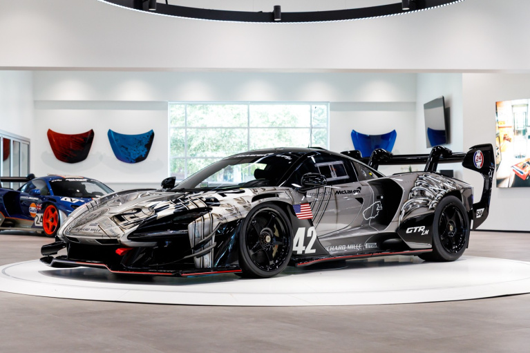 Used 2020 McLaren Senna GTR LM for sale Call for price at McLaren Orlando LLC in Winter Park FL 32789 2