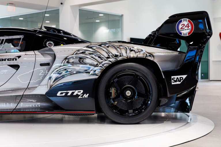 Used 2020 McLaren Senna GTR LM for sale Call for price at McLaren Orlando LLC in Winter Park FL 32789 3