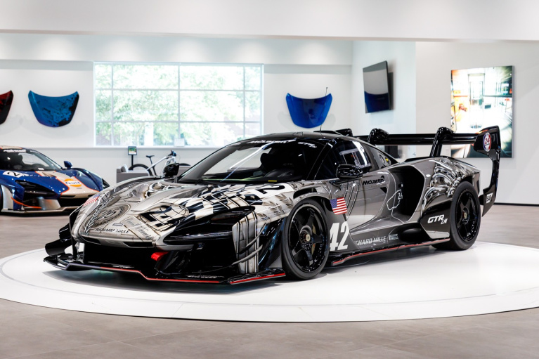 Used 2020 McLaren Senna GTR LM for sale Call for price at McLaren Orlando LLC in Winter Park FL 32789 1