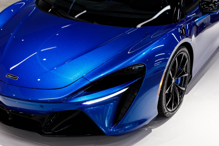 New 2026 McLaren Artura Spider for sale $335,300 at McLaren Orlando LLC in Winter Park FL 32789 4