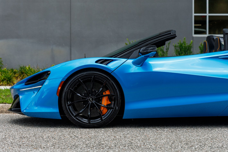New 2026 McLaren Artura Spider for sale $335,100 at McLaren Orlando LLC in Winter Park FL 32789 2
