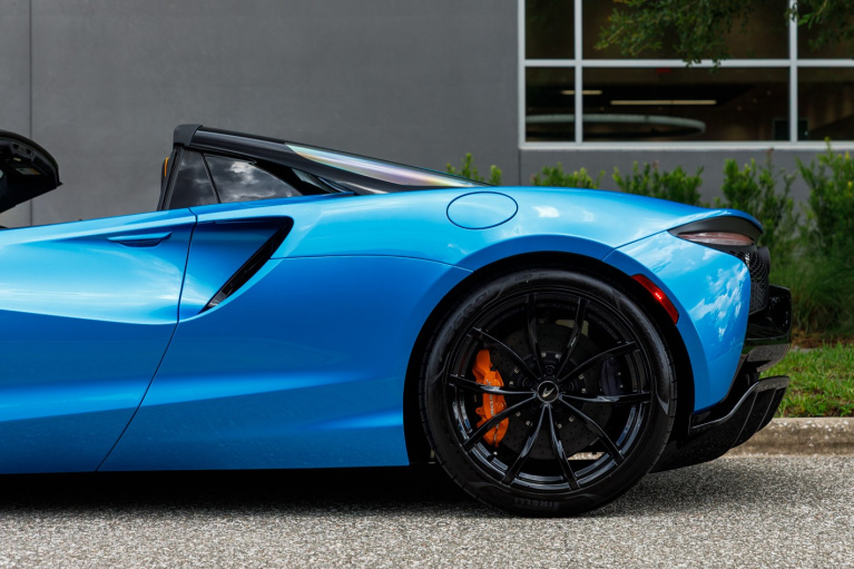 New 2026 McLaren Artura Spider for sale $335,100 at McLaren Orlando LLC in Winter Park FL 32789 3
