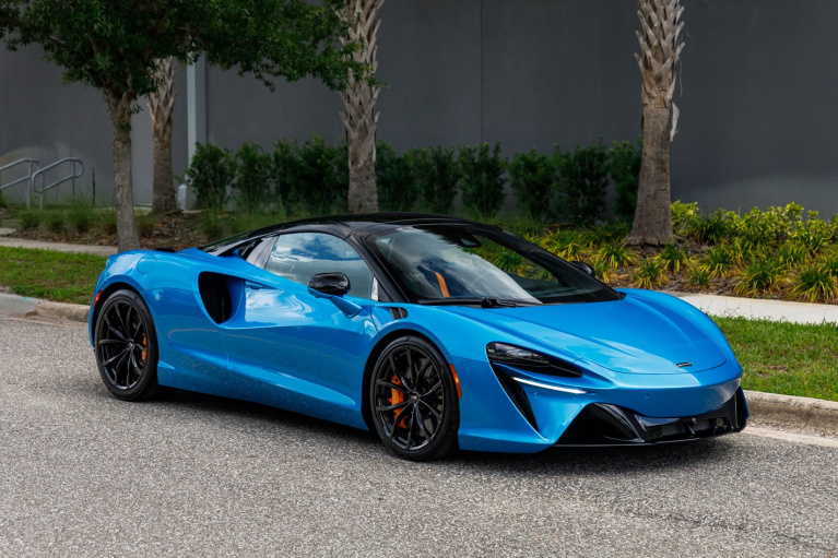 New 2026 McLaren Artura Spider for sale $335,100 at McLaren Orlando LLC in Winter Park FL