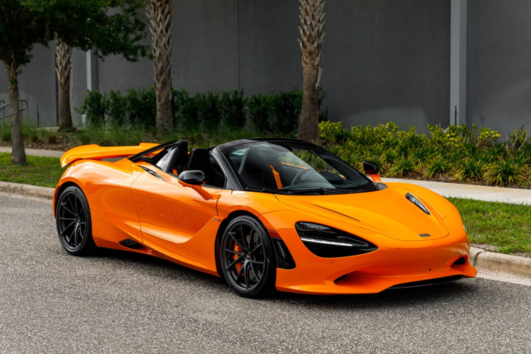 New 2027 McLaren 750S Spider Performance for sale $423,040 at McLaren Orlando LLC in Winter Park FL
