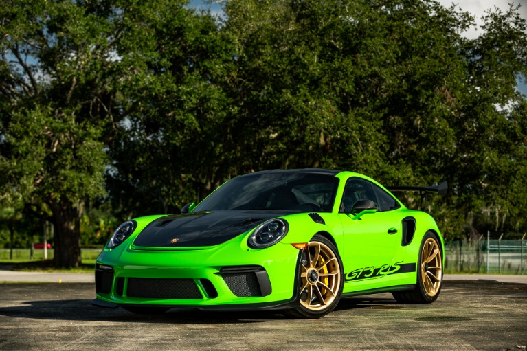 Used 2019 Porsche 911 GT3 RS for sale Sold at McLaren Orlando LLC in Winter Park FL 32789 2