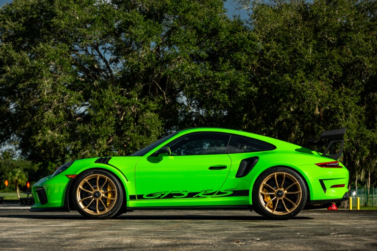 Used 2019 Porsche 911 GT3 RS for sale Sold at McLaren Orlando LLC in Winter Park FL 32789 3