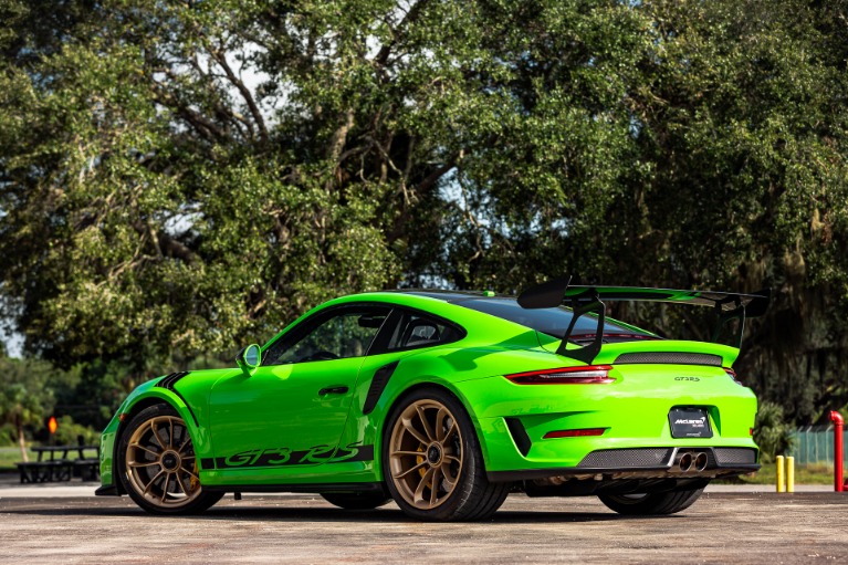Used 2019 Porsche 911 GT3 RS for sale Sold at McLaren Orlando LLC in Winter Park FL 32789 4