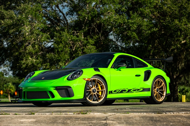 Used 2019 Porsche 911 GT3 RS for sale Sold at McLaren Orlando LLC in Winter Park FL 32789 1