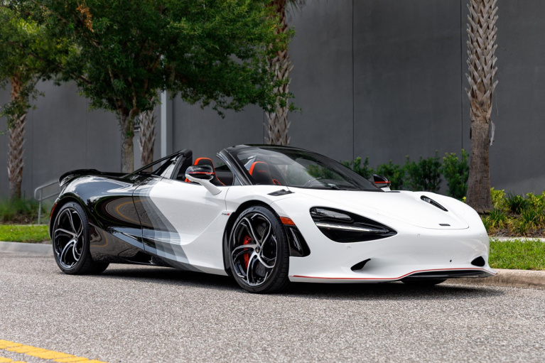 Used 2024 McLaren 750S Spider for sale $625,000 at McLaren Orlando LLC in Winter Park FL