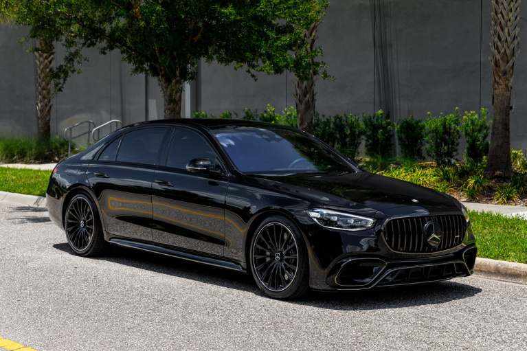Used 2026 Mercedes-Benz S-Class AMG S 63 E Performance for sale $169,990 at McLaren Orlando LLC in Winter Park FL