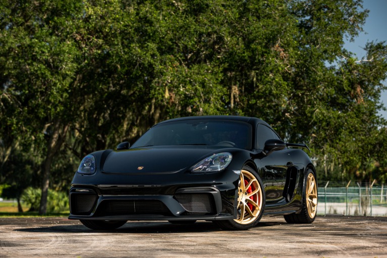 Used 2020 Porsche 718 Cayman GT4 for sale Sold at McLaren Orlando LLC in Winter Park FL 32789 2